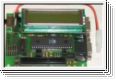 Atmel Board 32-16 V2.3 mit leuchtendem Display